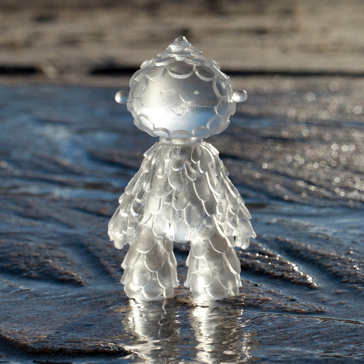 Muju Water Guardian Sculpture