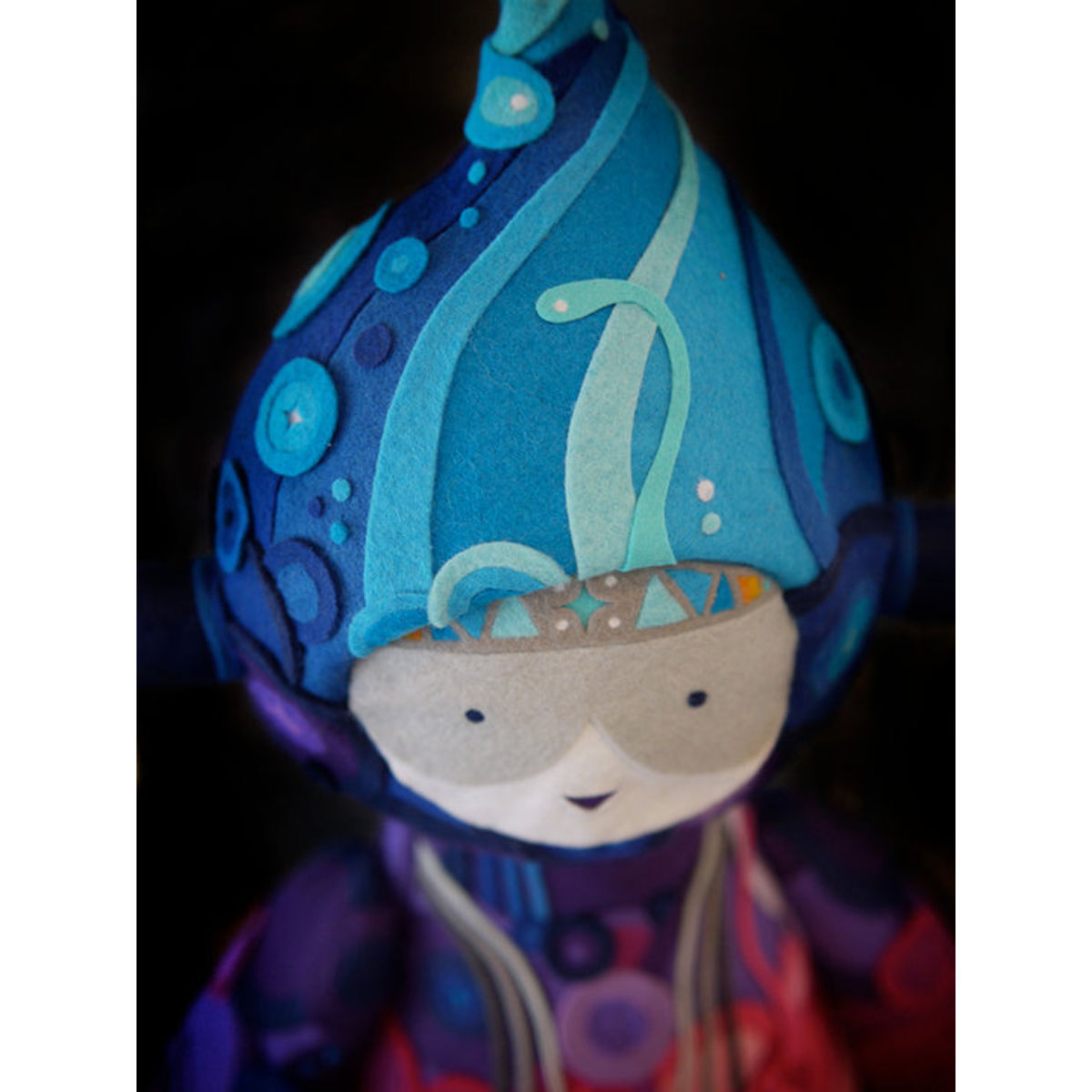 Giant Mandal Muju Felt Sculpture