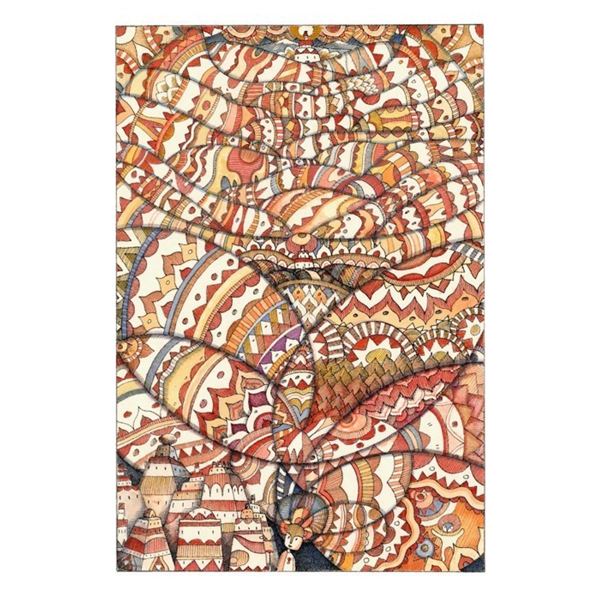 Universal Mind Giclee Print