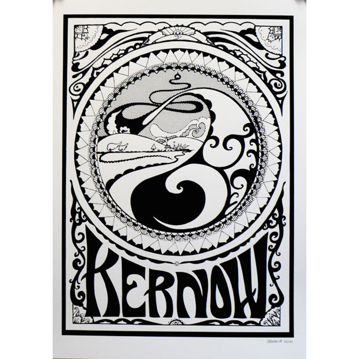 Muju Kernow Print