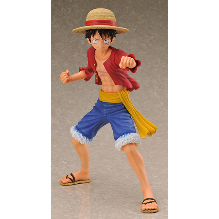 Gigantic Series - ONE PIECE: Monkey D. Luffy (New World Ver.) by Myojin Sakatani