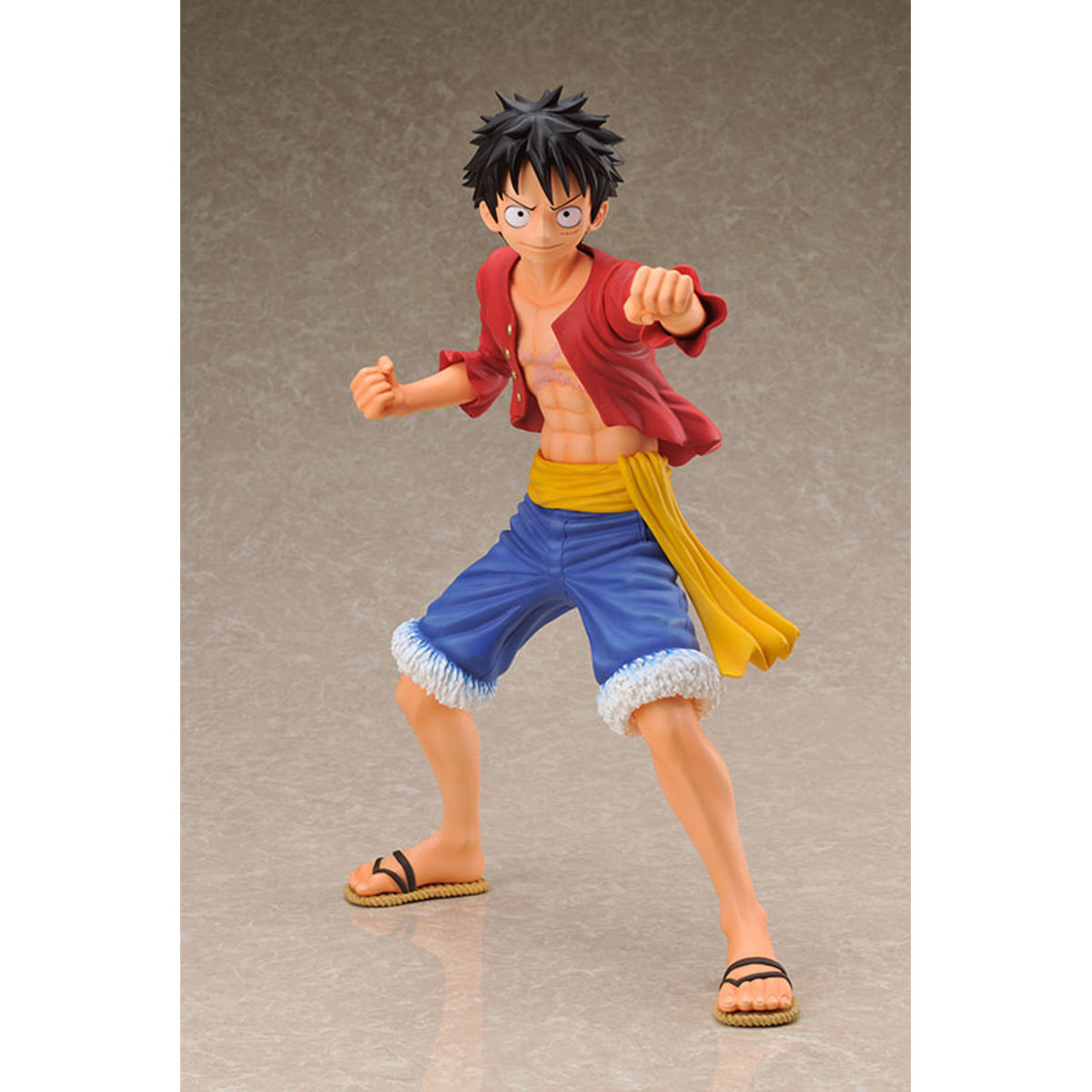 Gigantic Series - ONE PIECE: Monkey D. Luffy (New World Ver.)