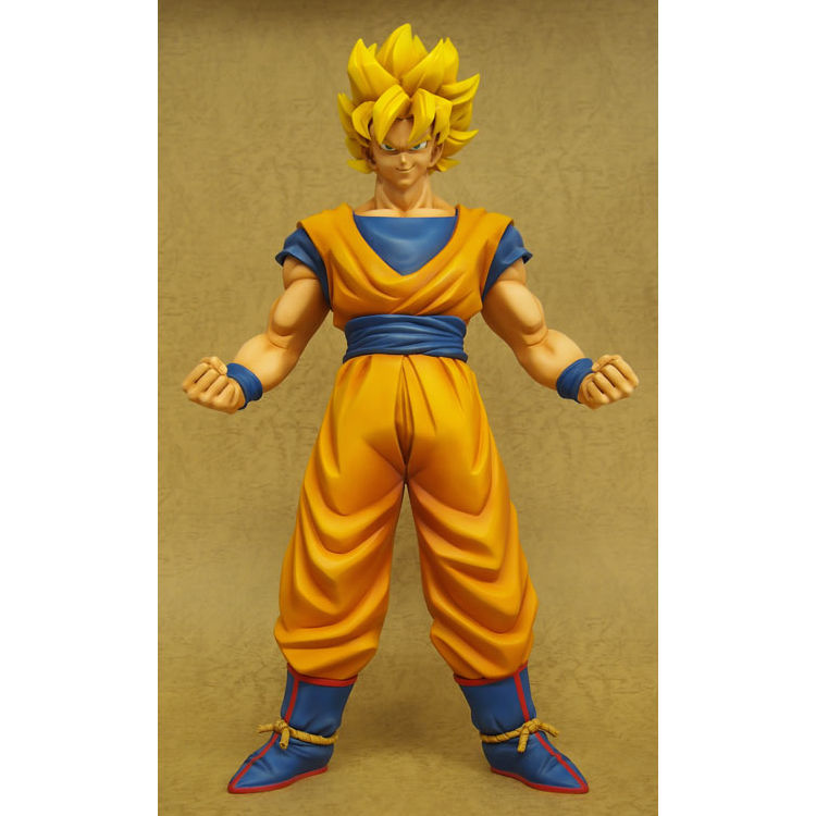 Gigantic Series - Dragon Ball Z: Son Goku (Super Saiyan) by Akira Toriyama