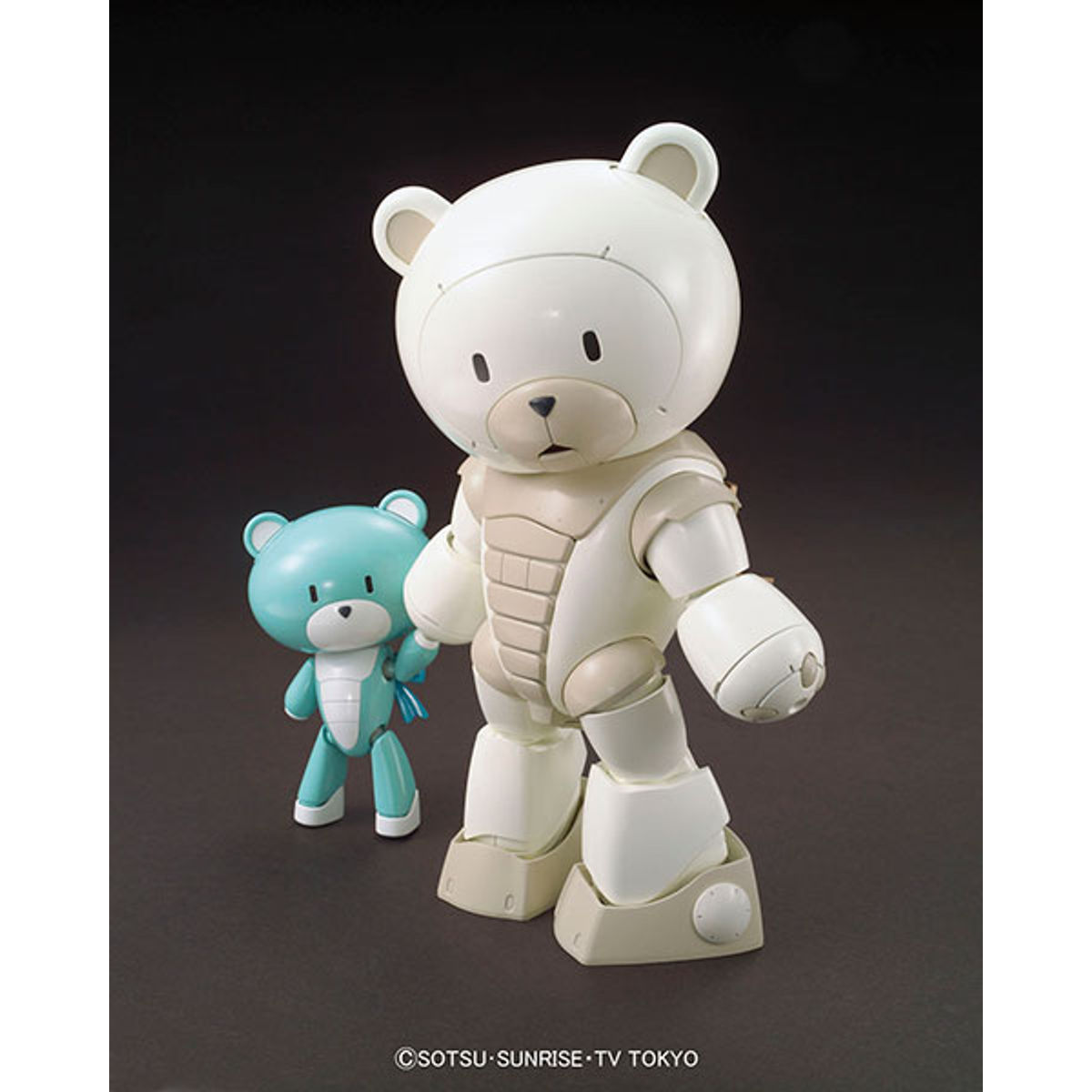 HGBF 1/144 Beargguy F (Family)