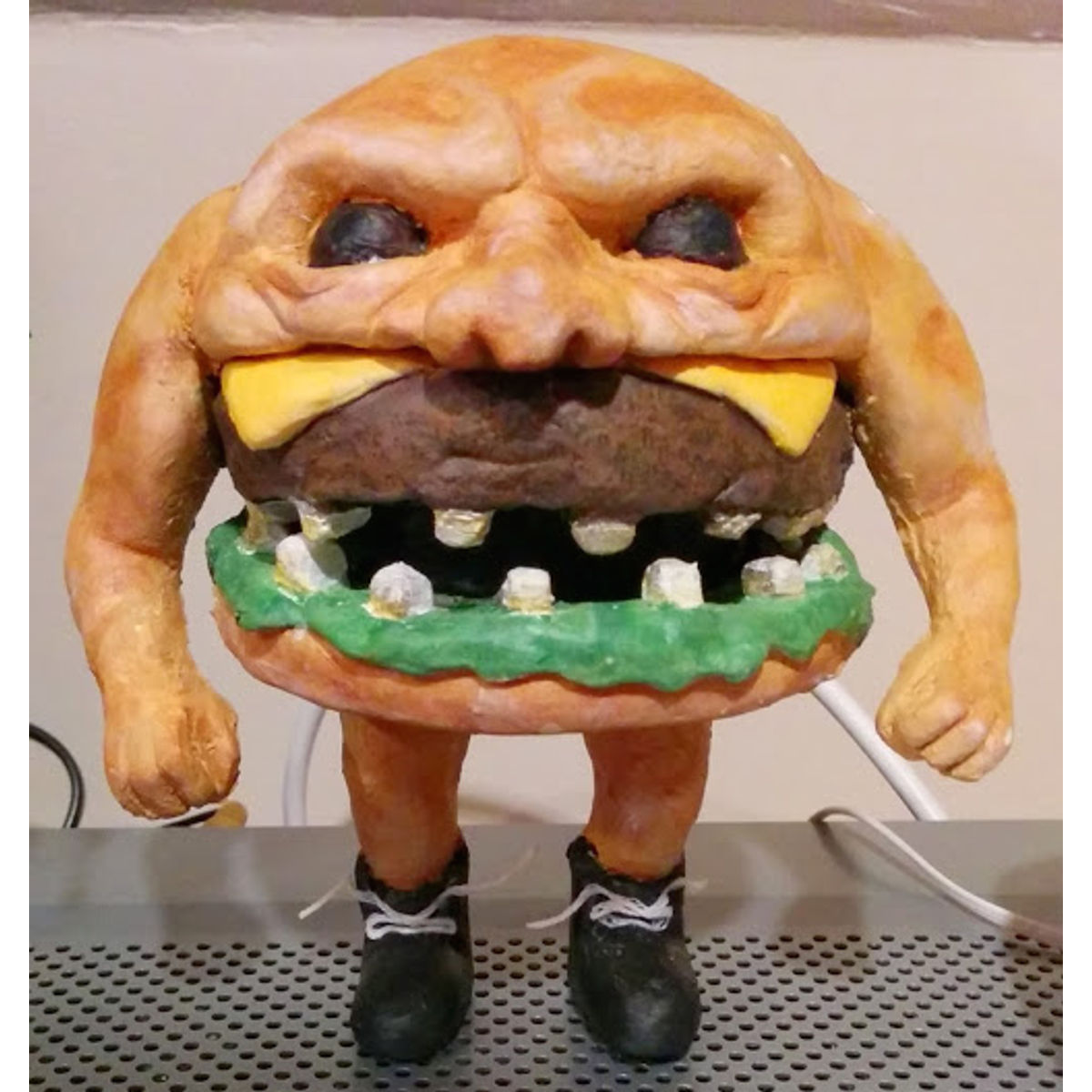 Cheesed Burger