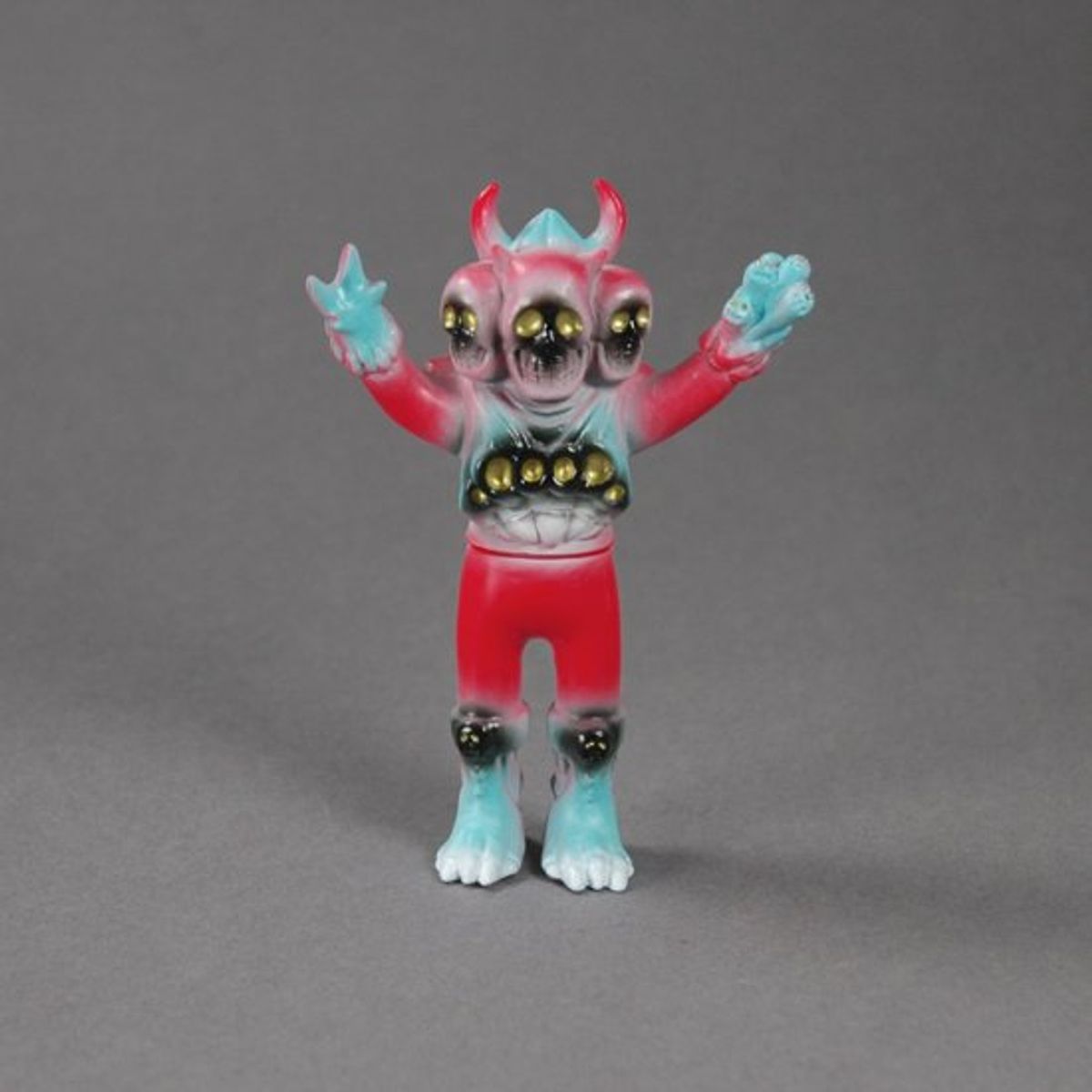 Doku-Rocks - Red/blue