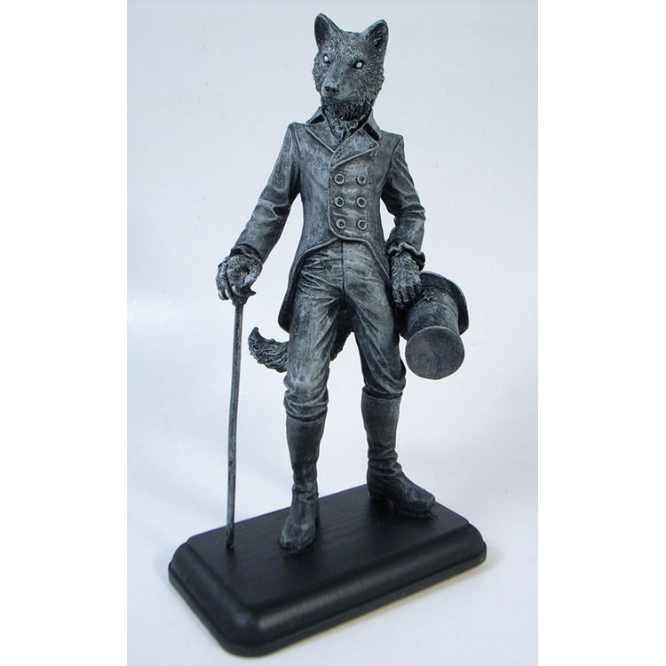 Gentleman Wolf by Michael Locascio