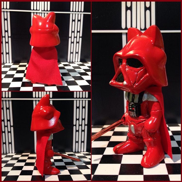 Catvader Red blood by Catmask Meaw