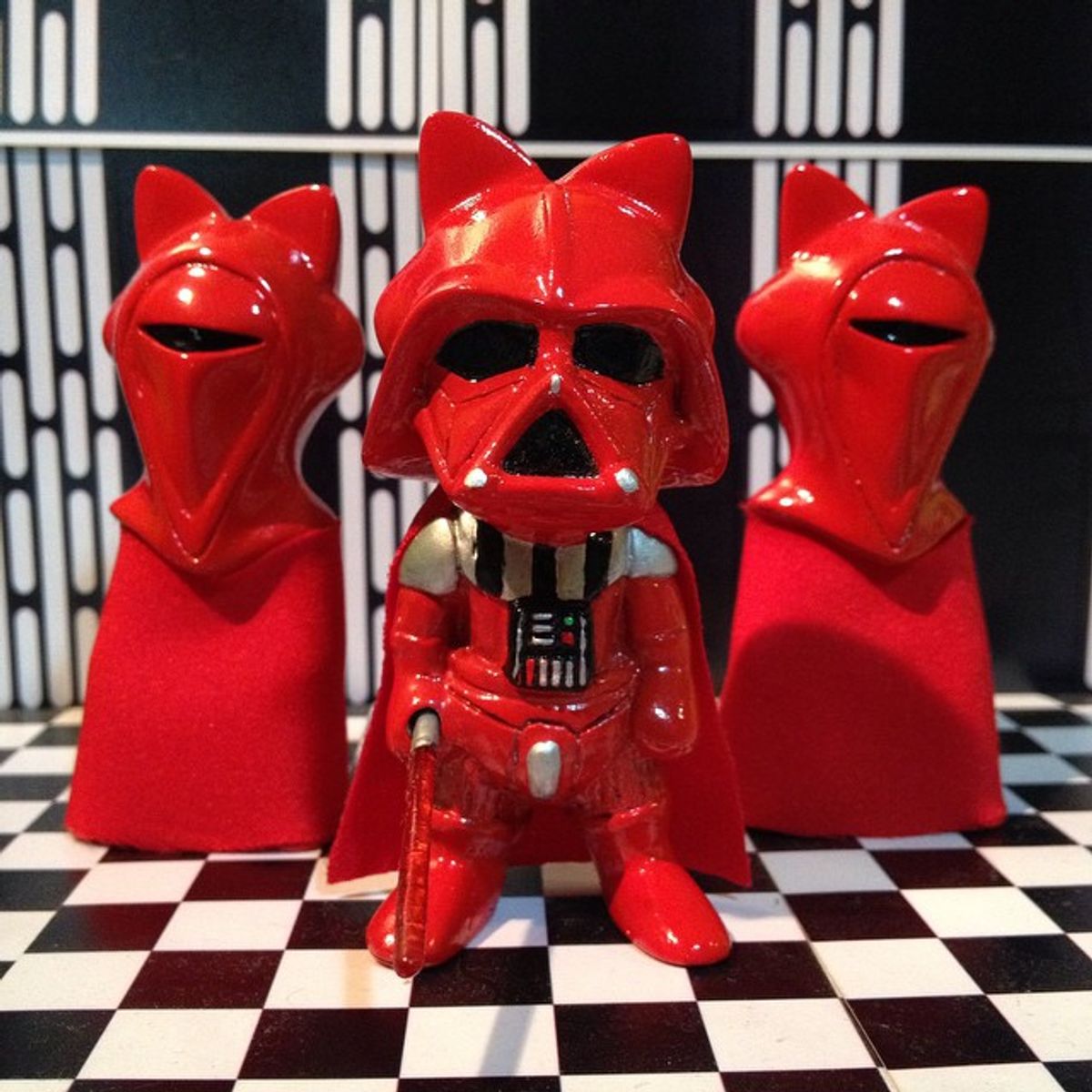 Catvader Red blood