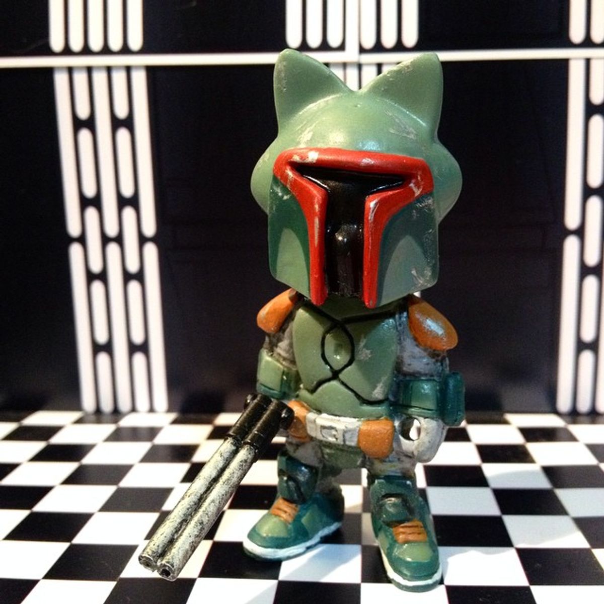 Cat Boba Fett