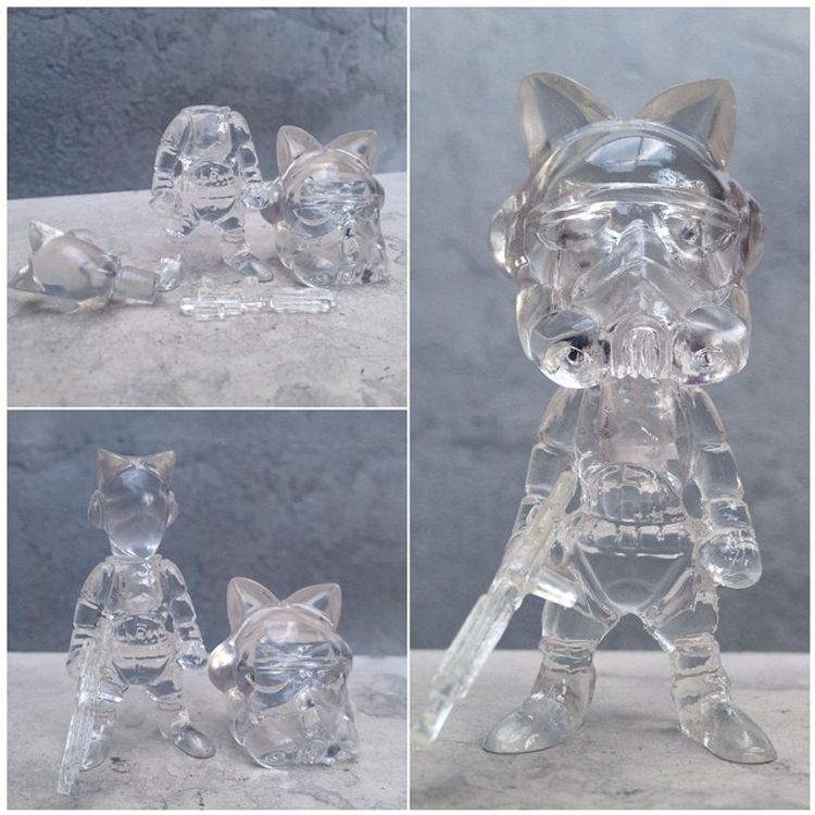 CATTROOPER Clear by Catmask Meaw