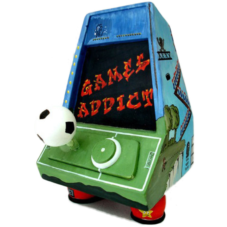 Games Addict by fredezign