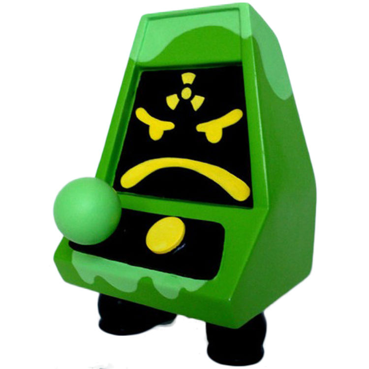 Soopa Boombu, The Vinyl Toy Killer by Matt Beers