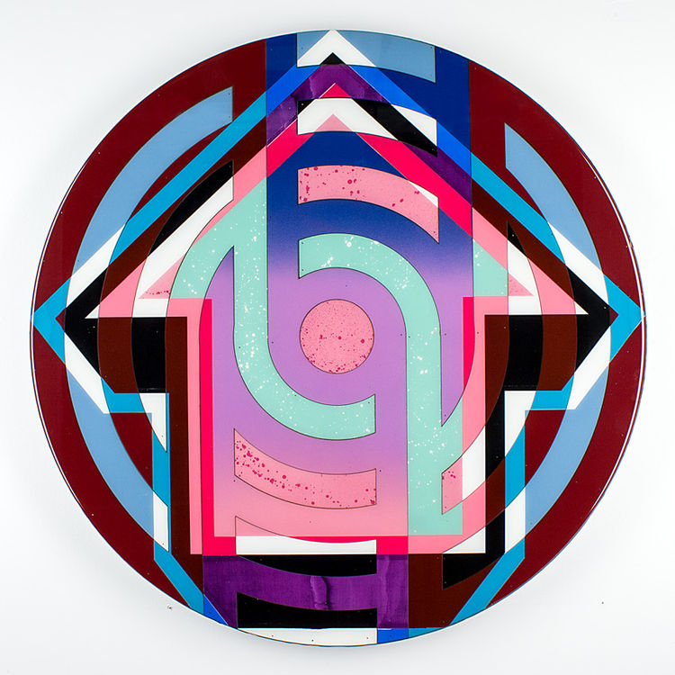 Cadillac - Original Artwork by Above
