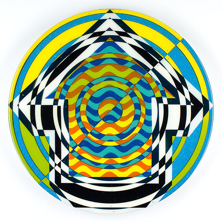 Cut the Record - Techno - Original Artwork by Above