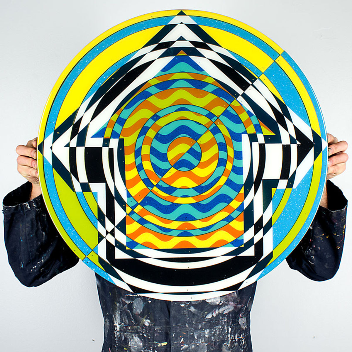 Cut the Record - Techno - Original Artwork