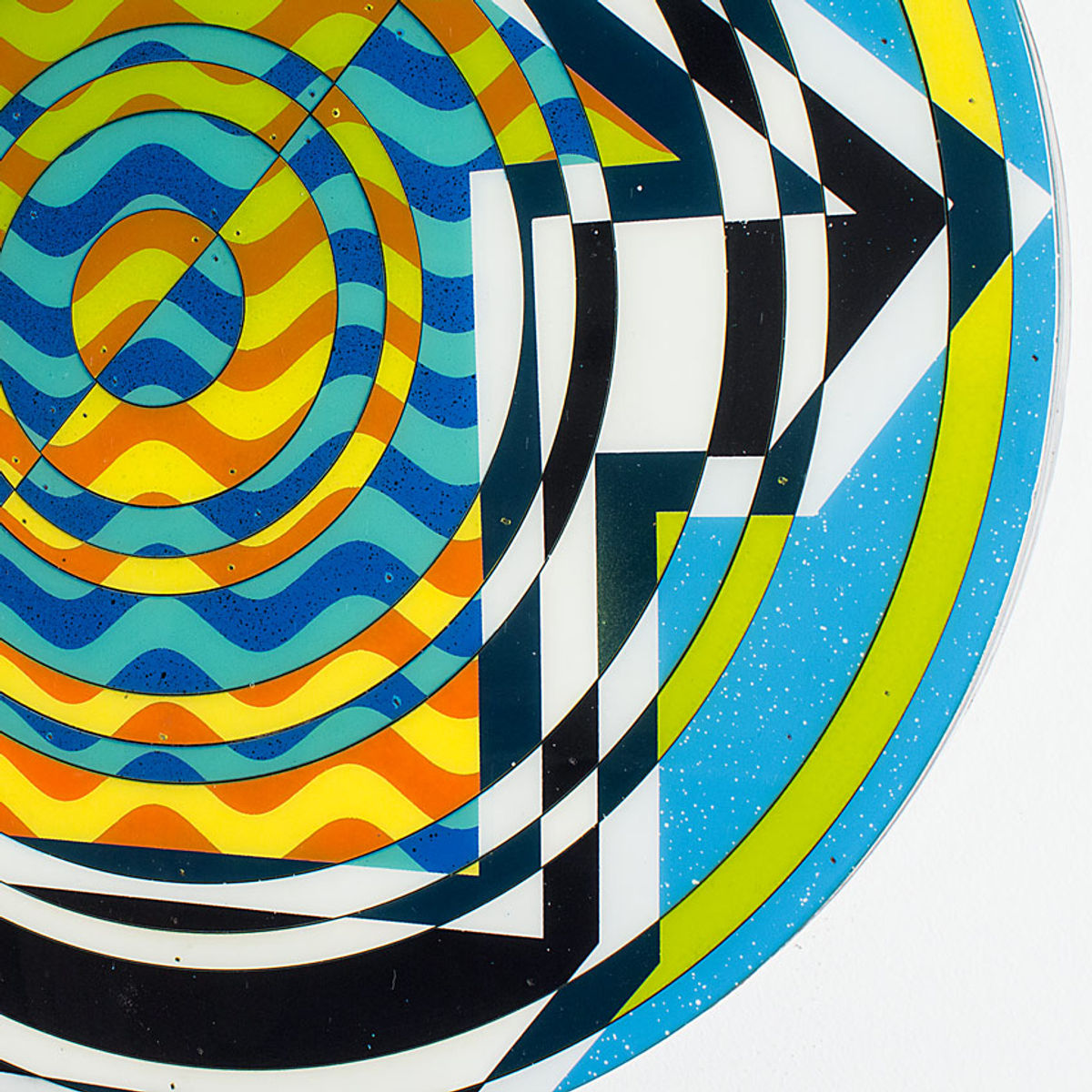 Cut the Record - Techno - Original Artwork