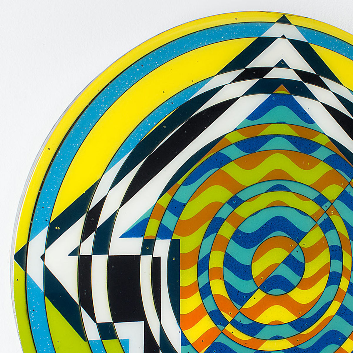 Cut the Record - Techno - Original Artwork