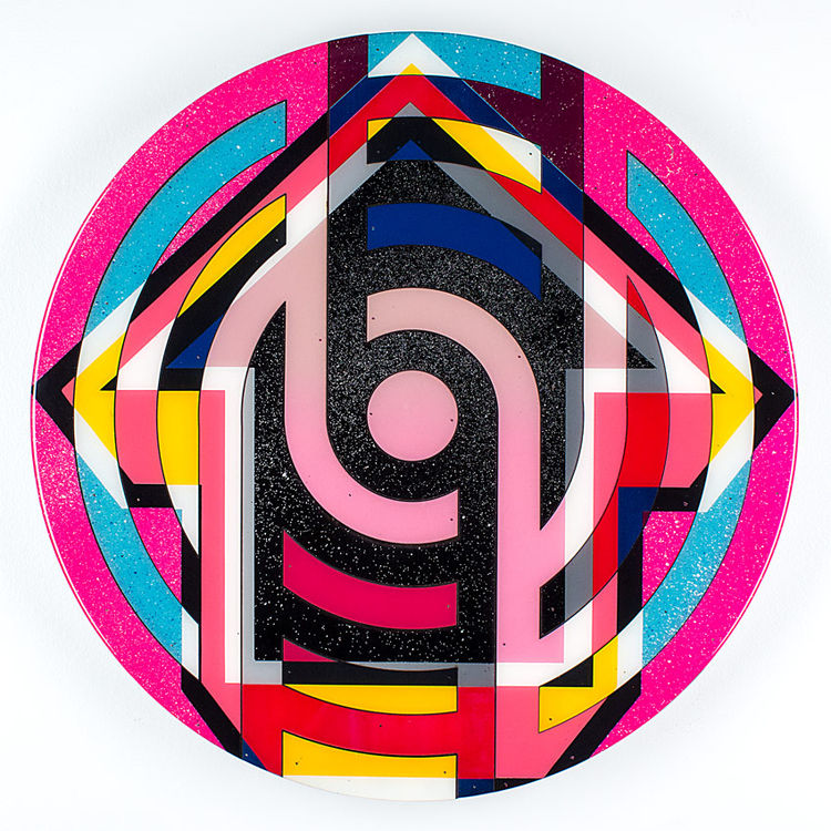 Lock - Sofiya - Original Artwork by Above