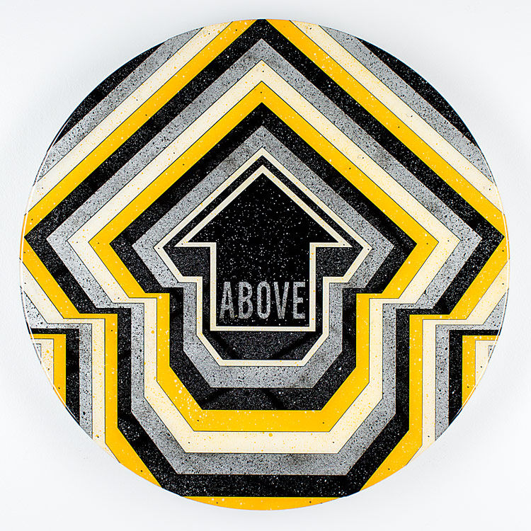 Beware - Pulse - Original Artwork by Above