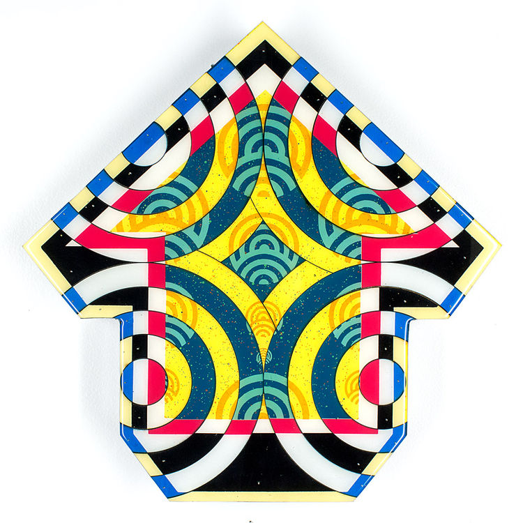 4 Track - Carnival - Original Artwork by Above