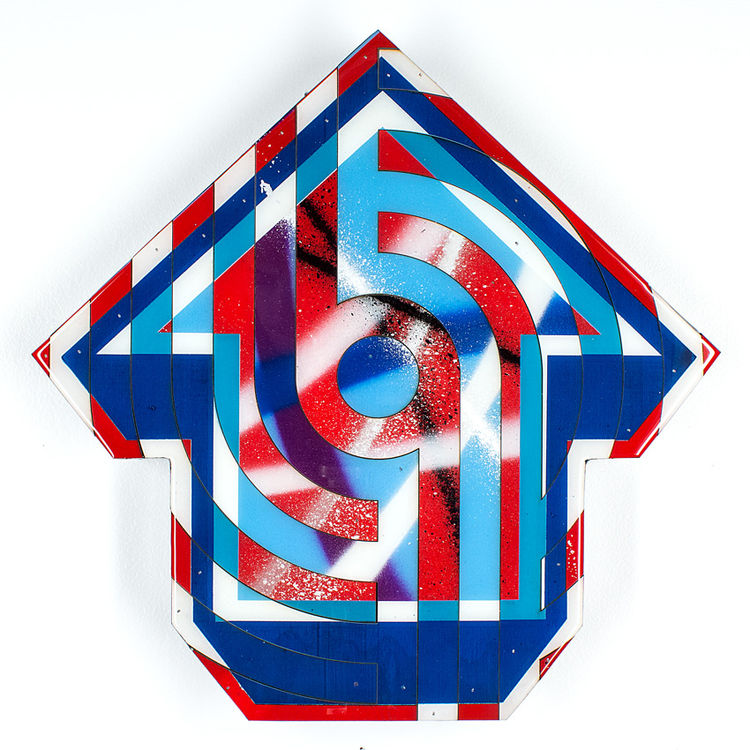 69 - London - Original Artwork by Above