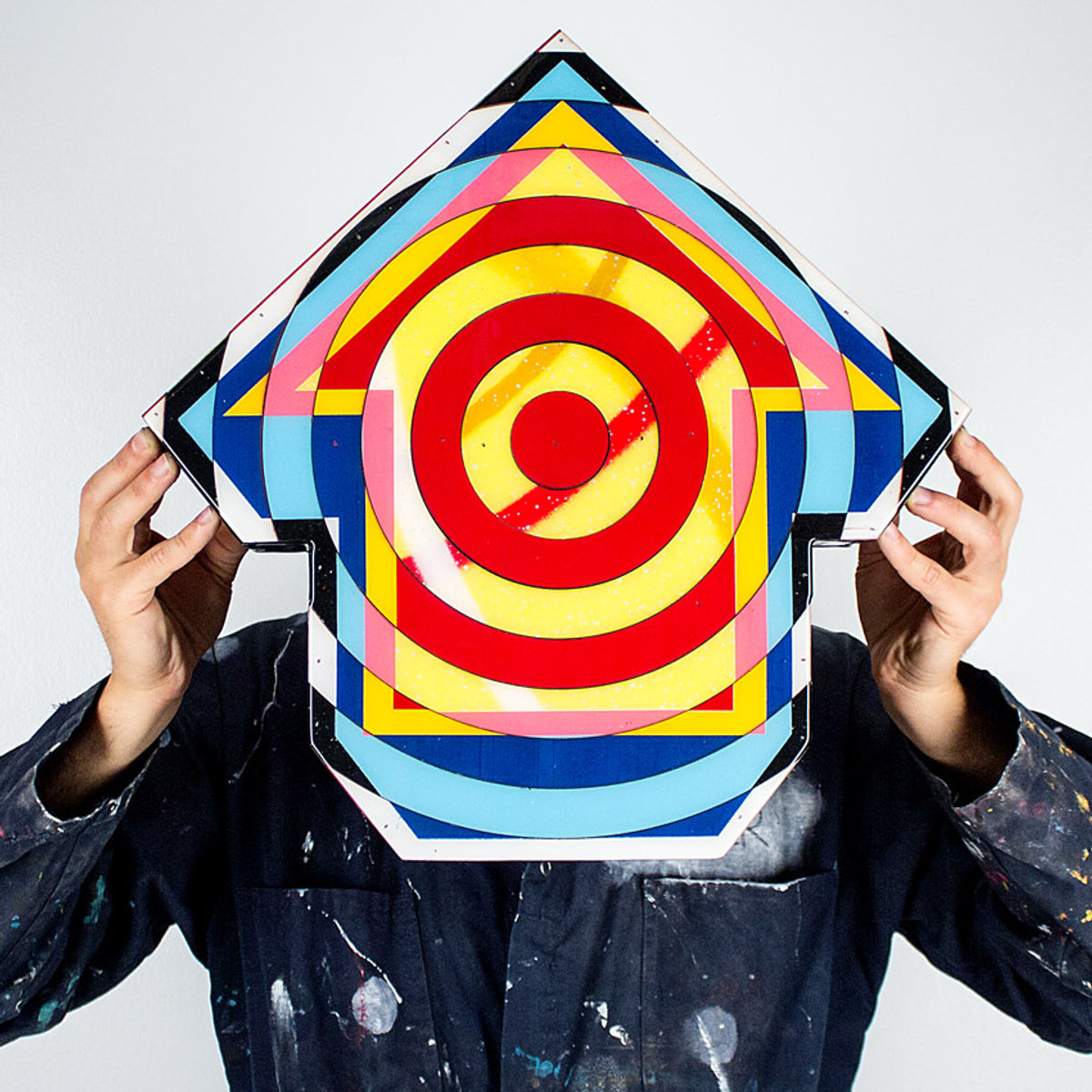Bullseye - Coney Island - Original Artwork