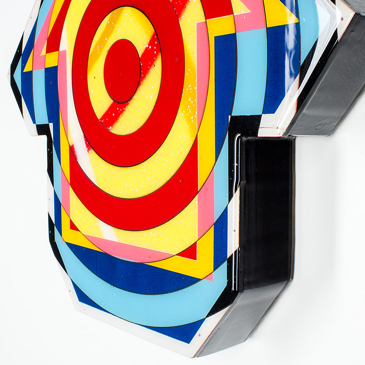 Bullseye - Coney Island - Original Artwork