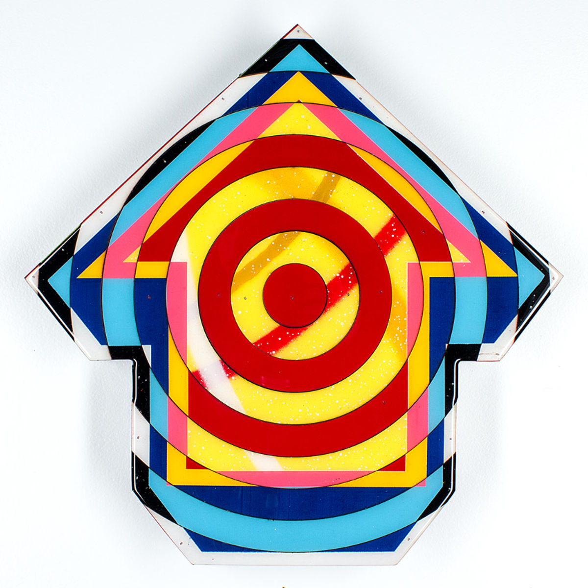 Bullseye - Coney Island - Original Artwork