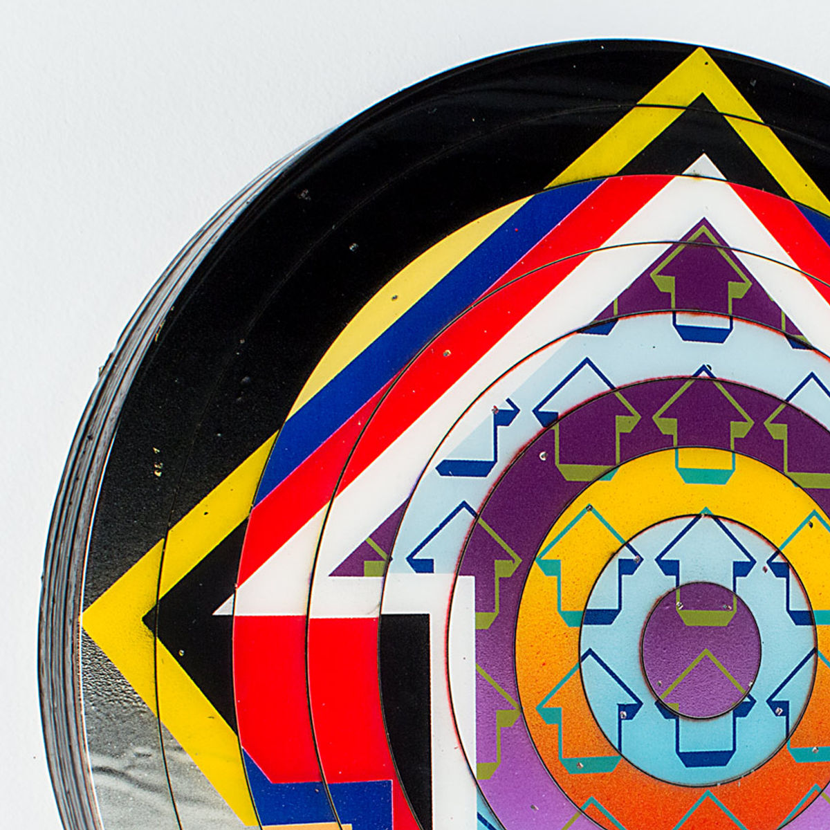 Bullseye - Berlin - Original Artwork