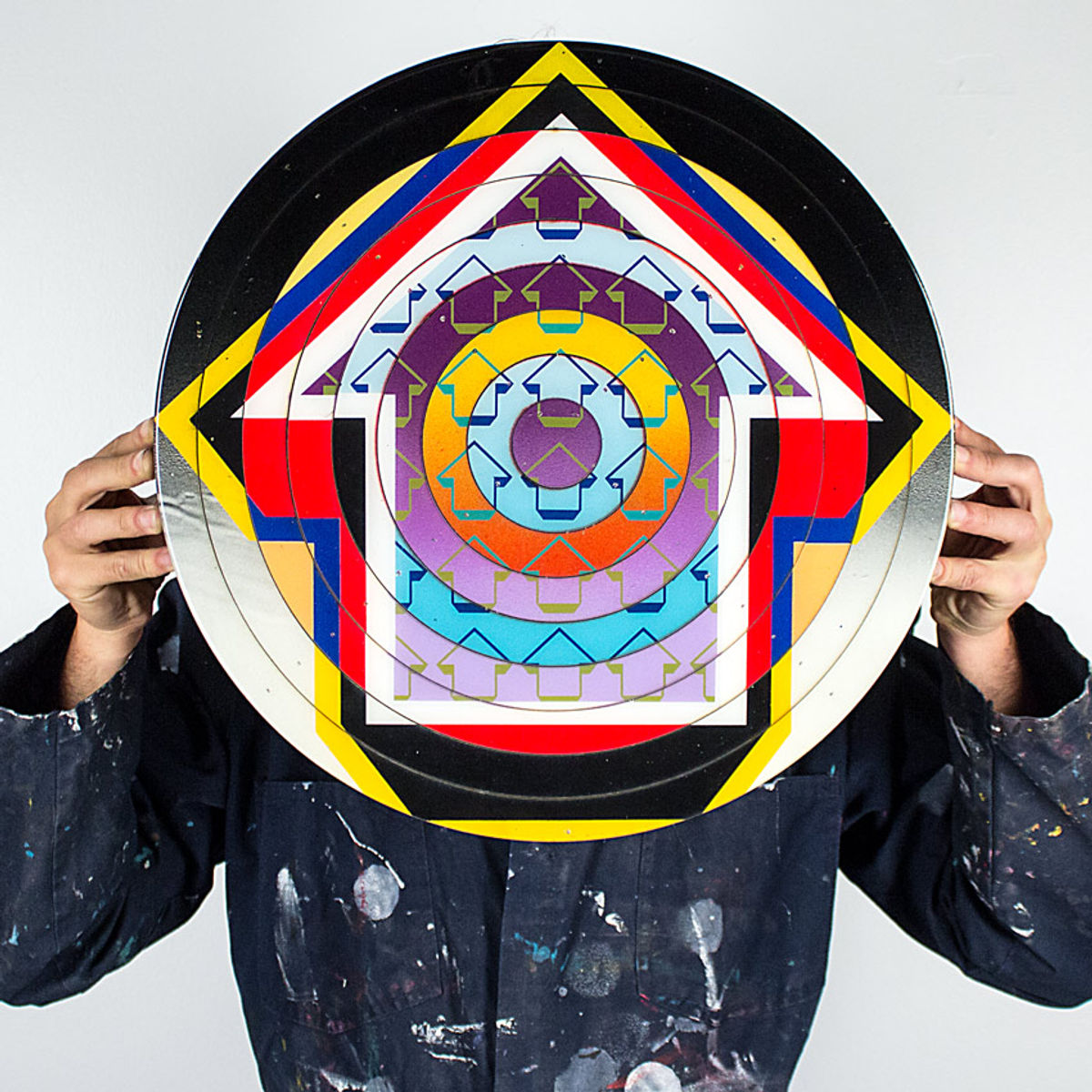 Bullseye - Berlin - Original Artwork