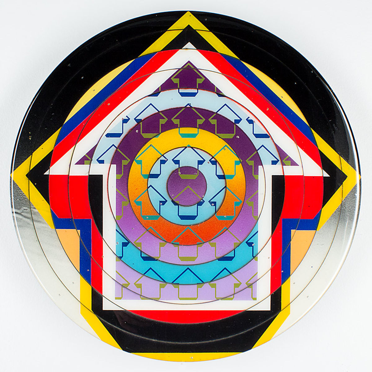 Bullseye - Berlin - Original Artwork