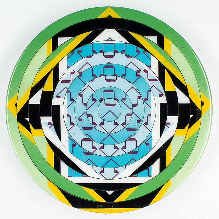 Bullseye - Twister - Original Artwork by Above