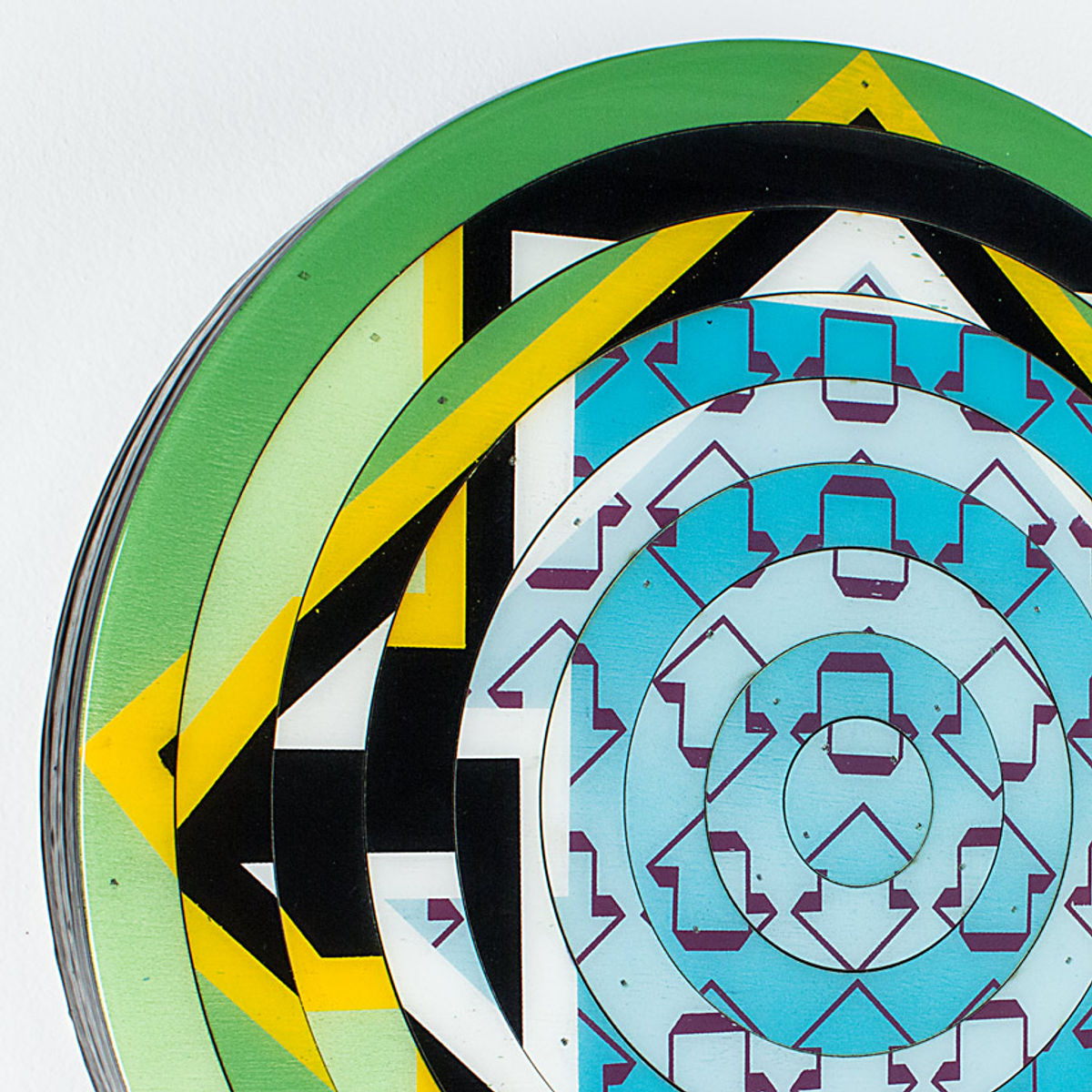 Bullseye - Twister - Original Artwork