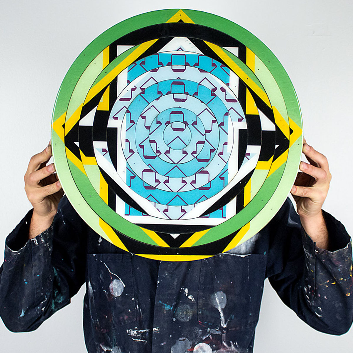 Bullseye - Twister - Original Artwork