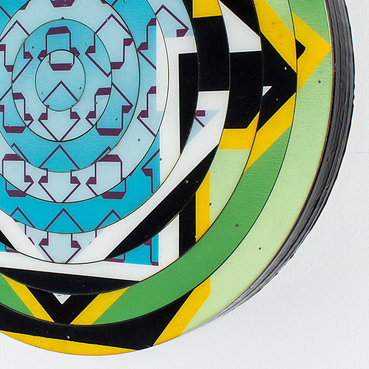 Bullseye - Twister - Original Artwork