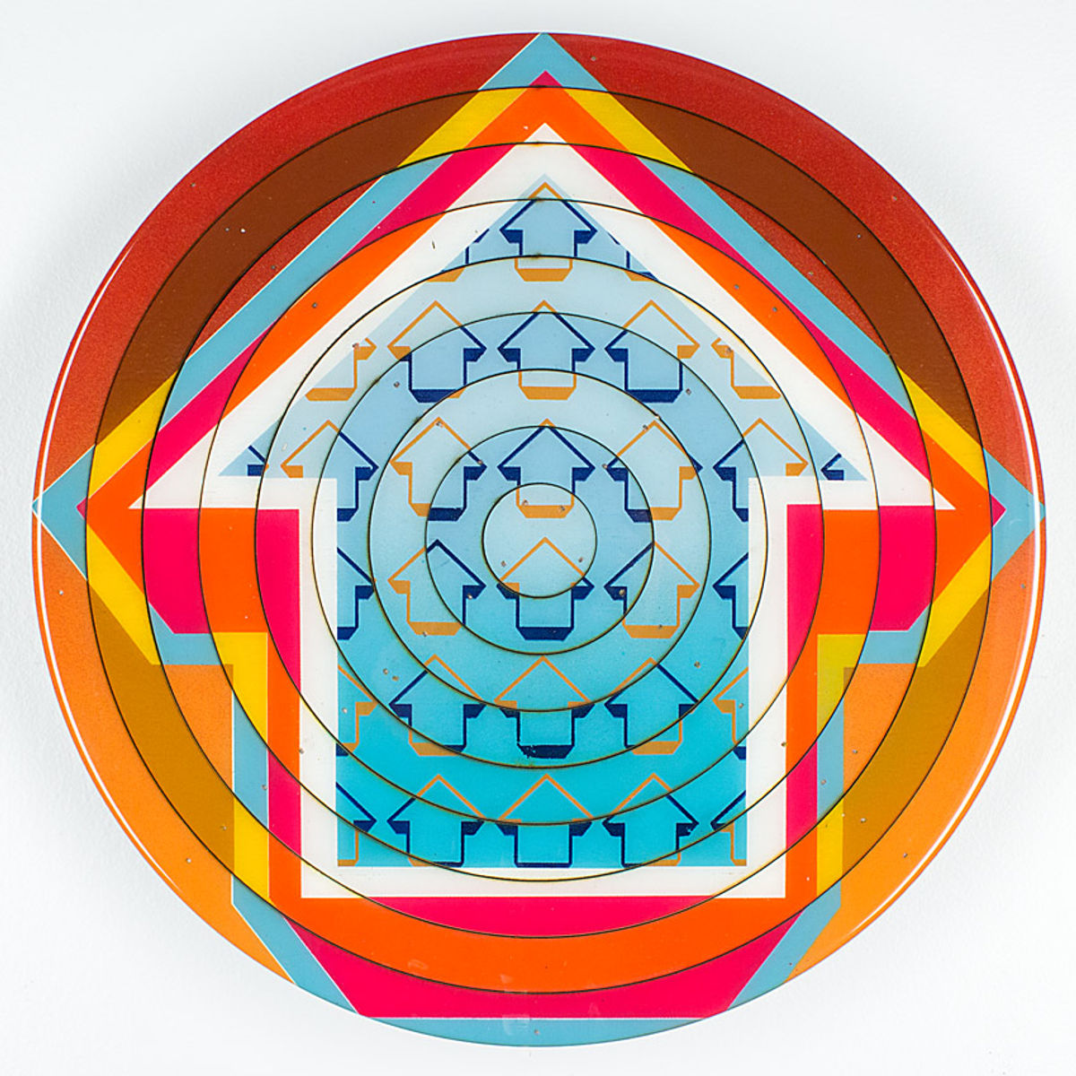 Bullseye - Miami - Original Artwork