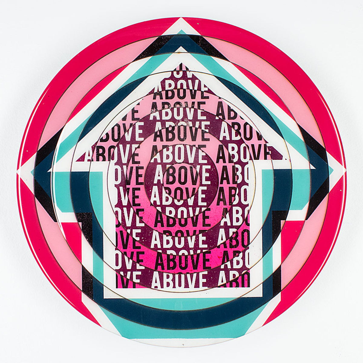 Bullseye - NYC - Original Artwork