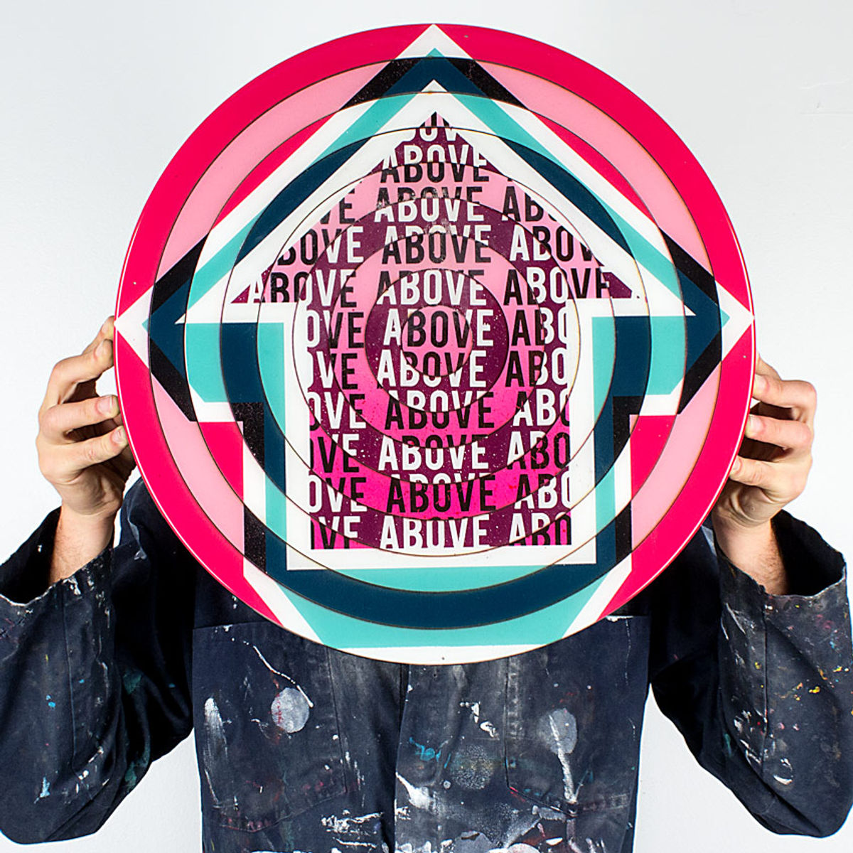 Bullseye - NYC - Original Artwork