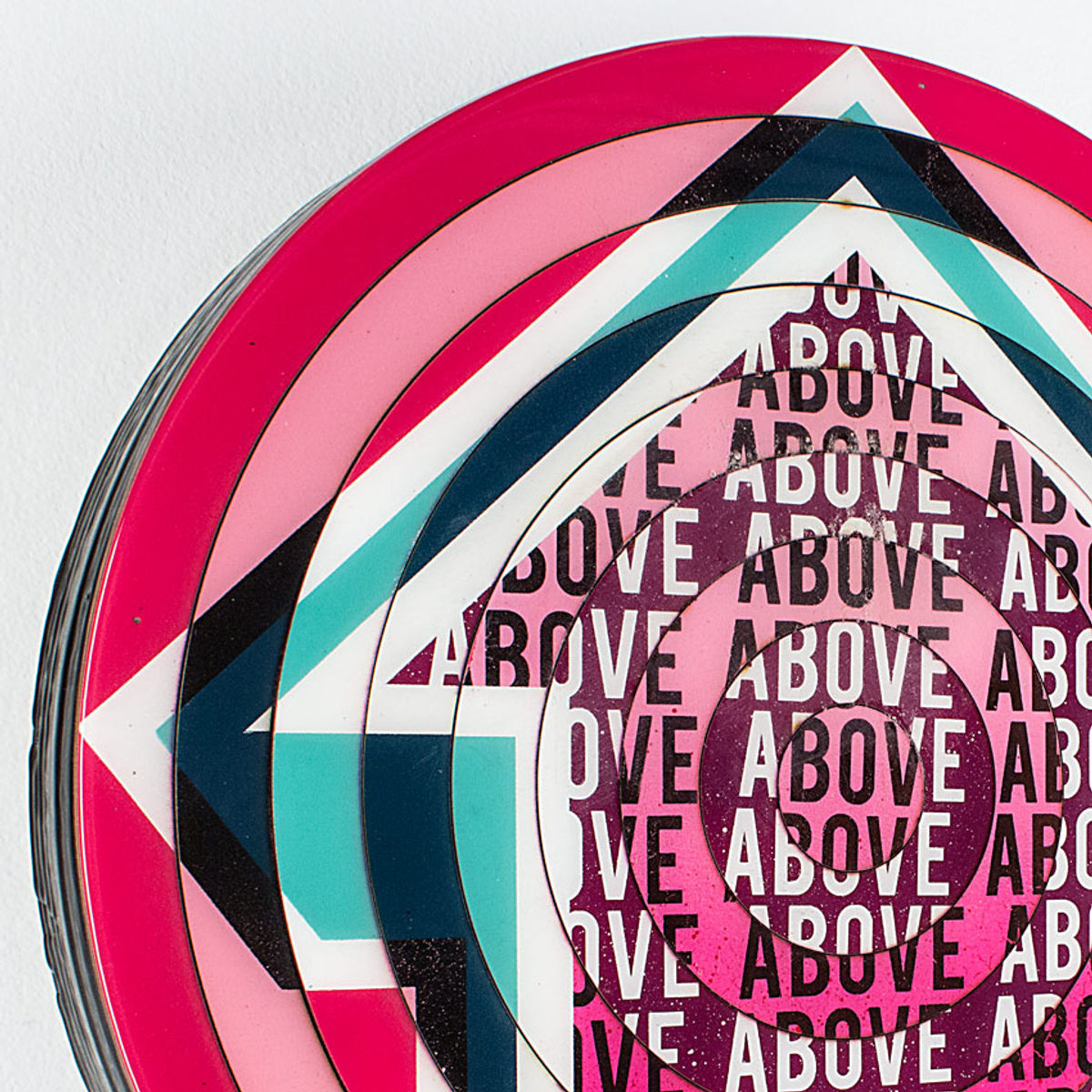 Bullseye - NYC - Original Artwork