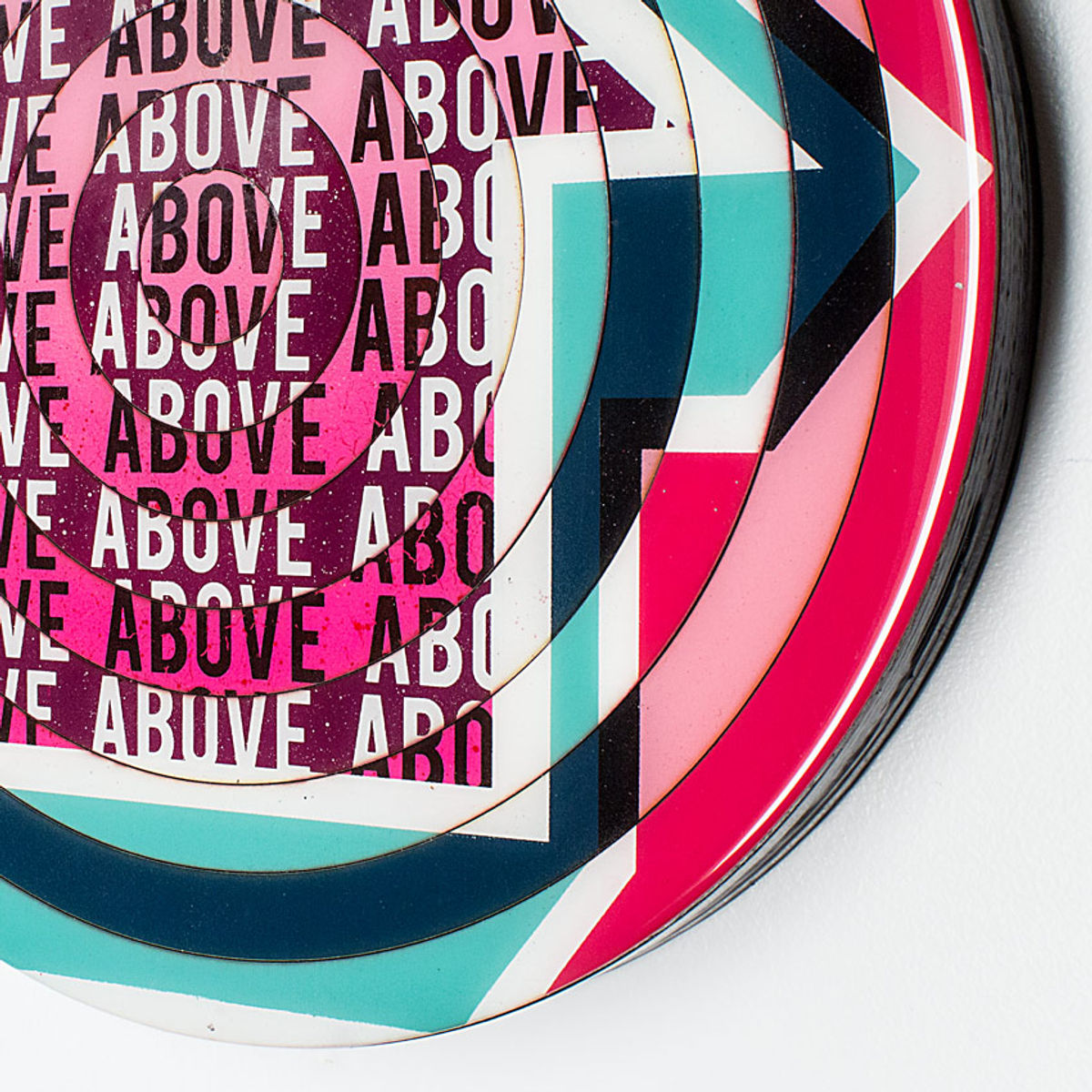 Bullseye - NYC - Original Artwork