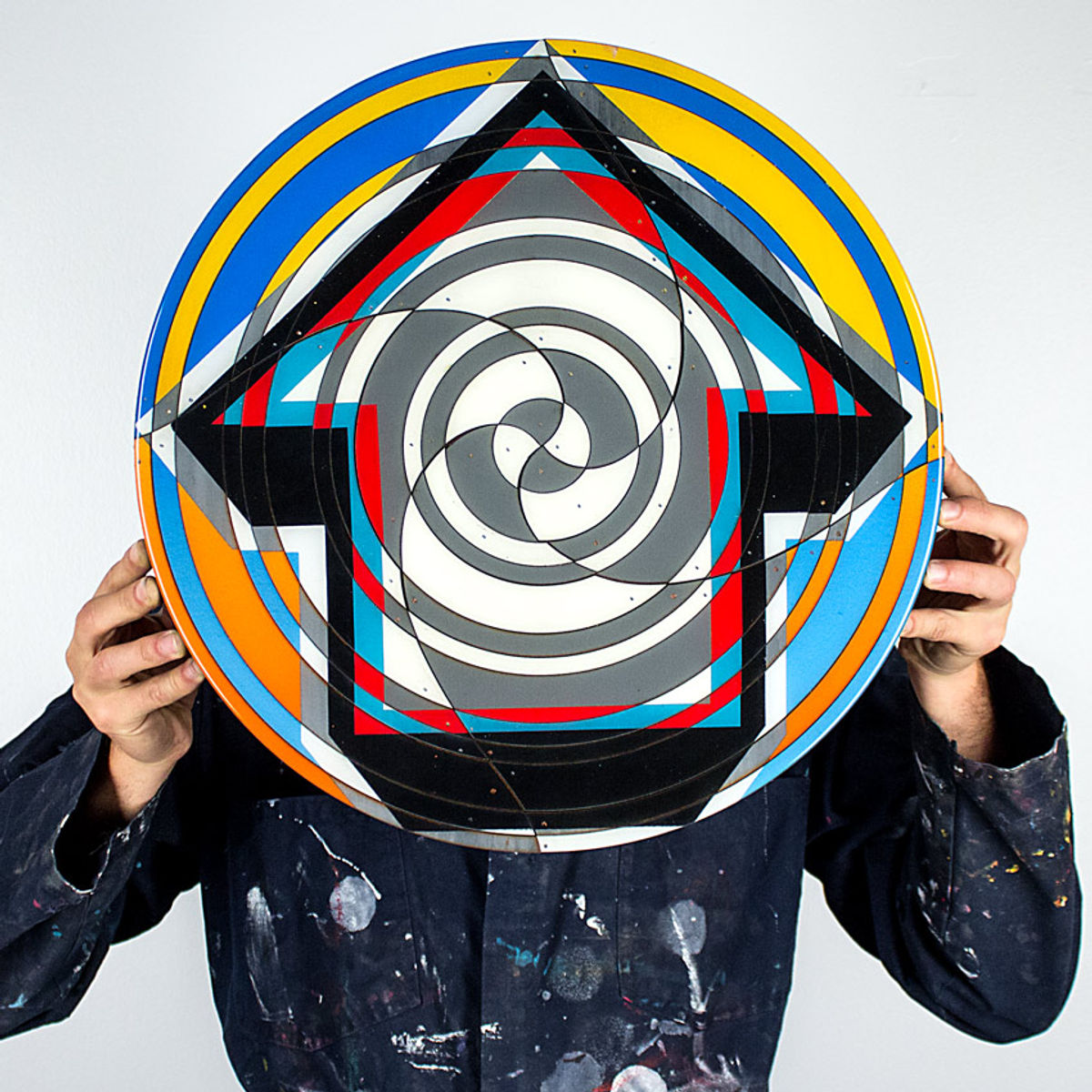 Spiral - Venice Beach - Original Artwork