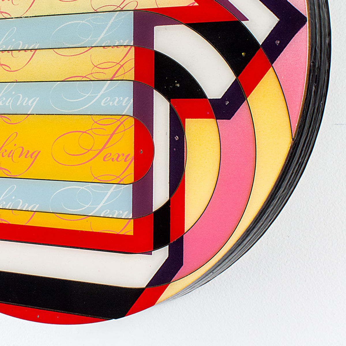 Sunset Strip - Fucking Sexy - Original Artwork