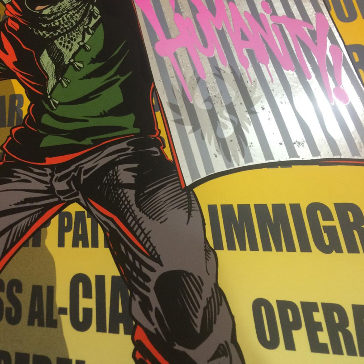 Freedom For Humanity - Chrome Edition