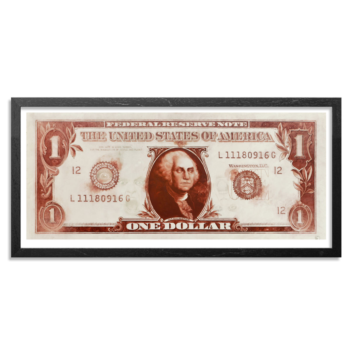 In Greed We Trust - Limited Edition Prints