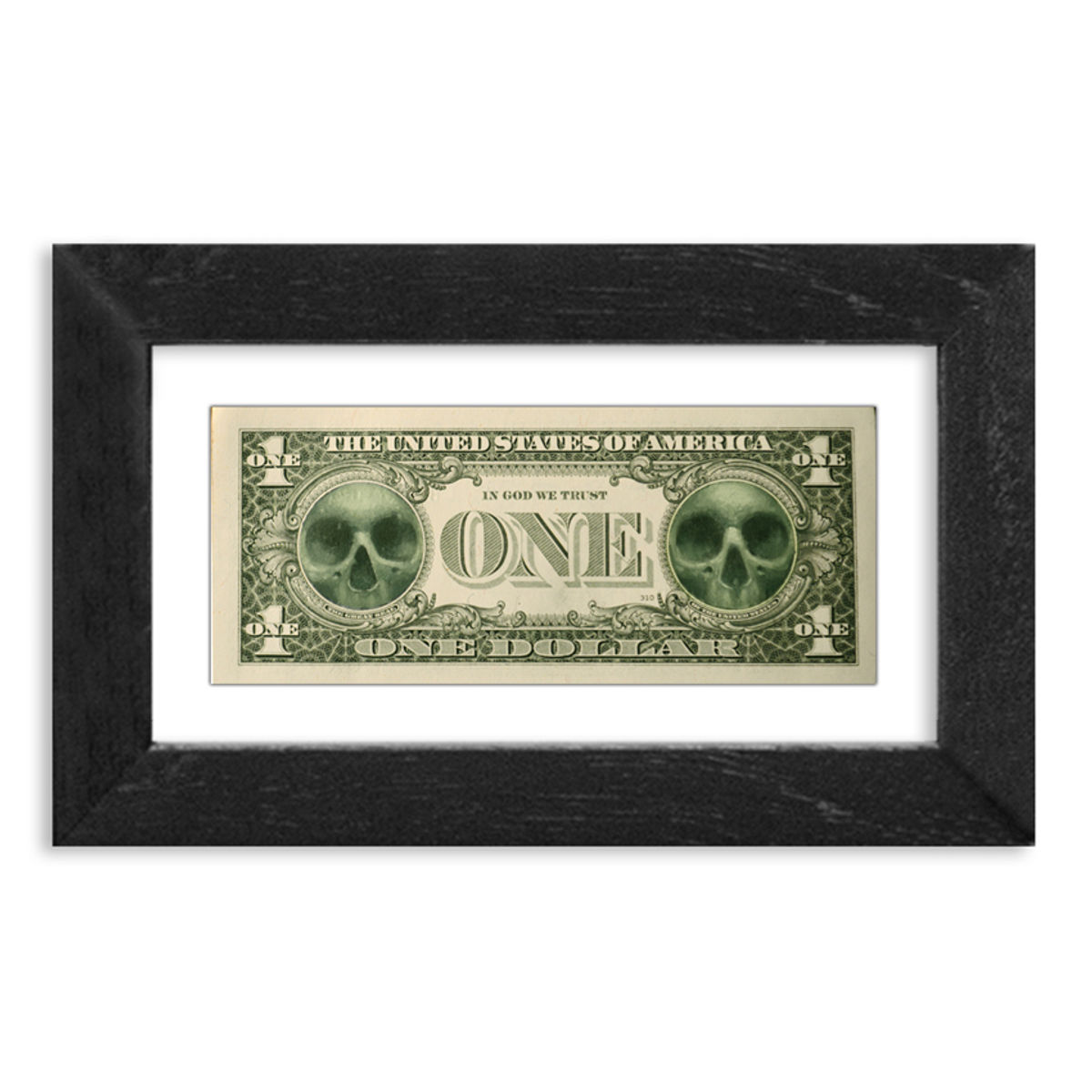 Dollar 2 - In Greed We Trust - Original Artwork