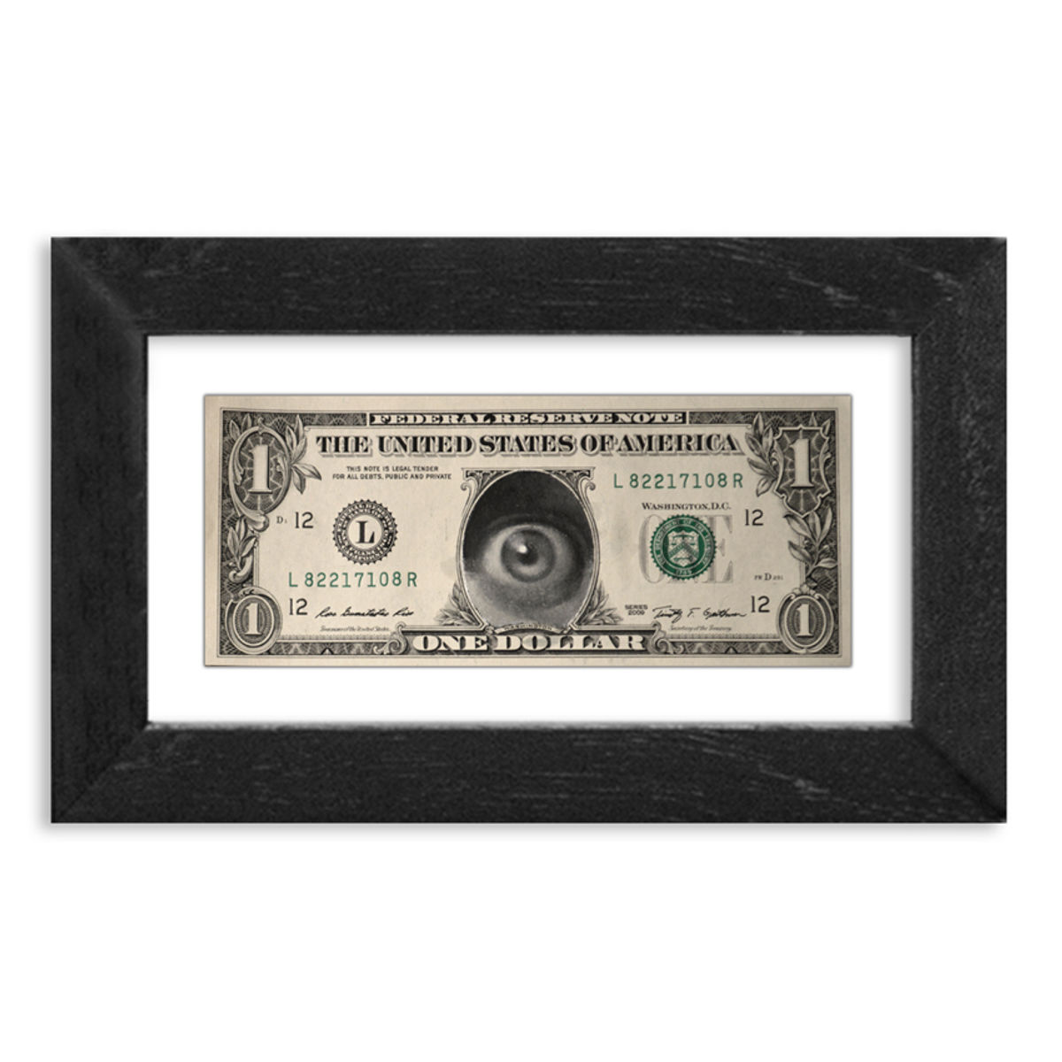 Dollar - In Greed We Trust - Original Artwork