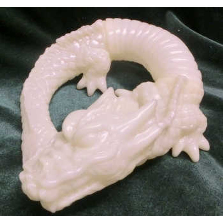 M1 No. Soft Vinyl Manda unpainted phosphorescent glow by M1go (Yuji Nishimura)