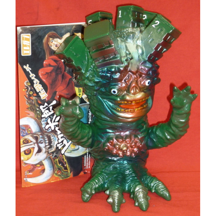 Eregabu Skull Taro Monster Series Danchira 7th - dark green molding by Elegab