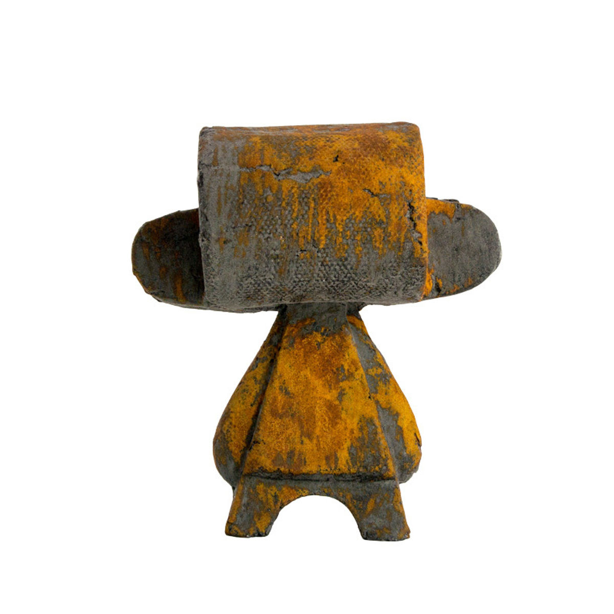 5IN CERAMIC MADL (RUST)